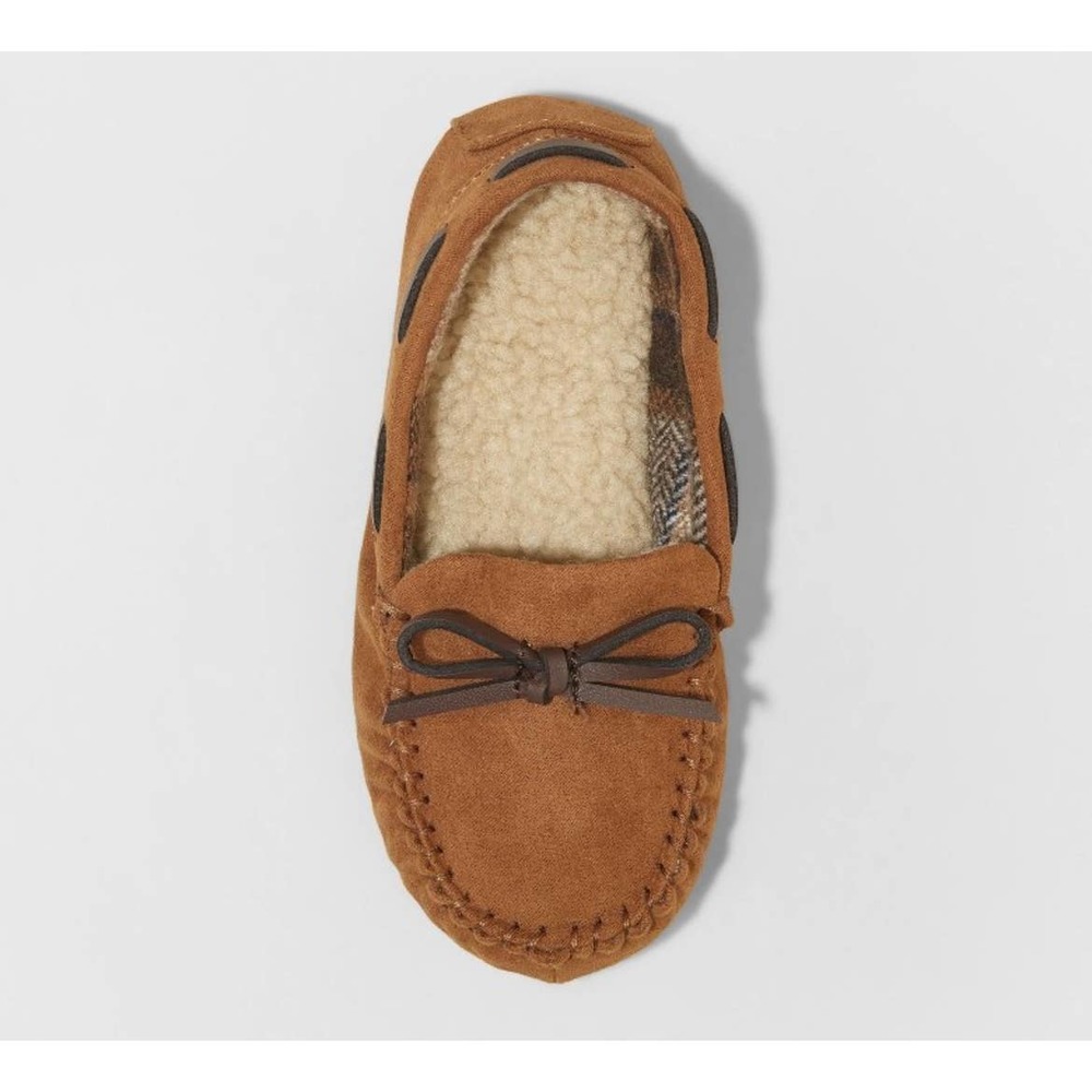 NWT Cat & Jack Boys Slippers Size 2 - Picture 12 of 13